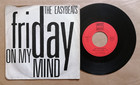 THE EASYBEATS : Friday On My Mind / Easy As Can Be 7" 45T 1987 Fan Club EASY 1