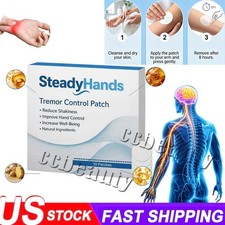 Steadyhands Tremor Control Patch, Steady Hands Control Patch - Hand Stabilizer