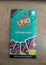 Mattel Uno Add on Packs Defense JMM18