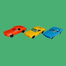 Vintage Tyco AMC AMX 2 Plastic Scale Model Ho...
