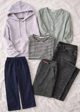 Schönes Damen Kleiderpaket mit 6 Teilen in Größe M / 38 – Markenmix – gepflegt“