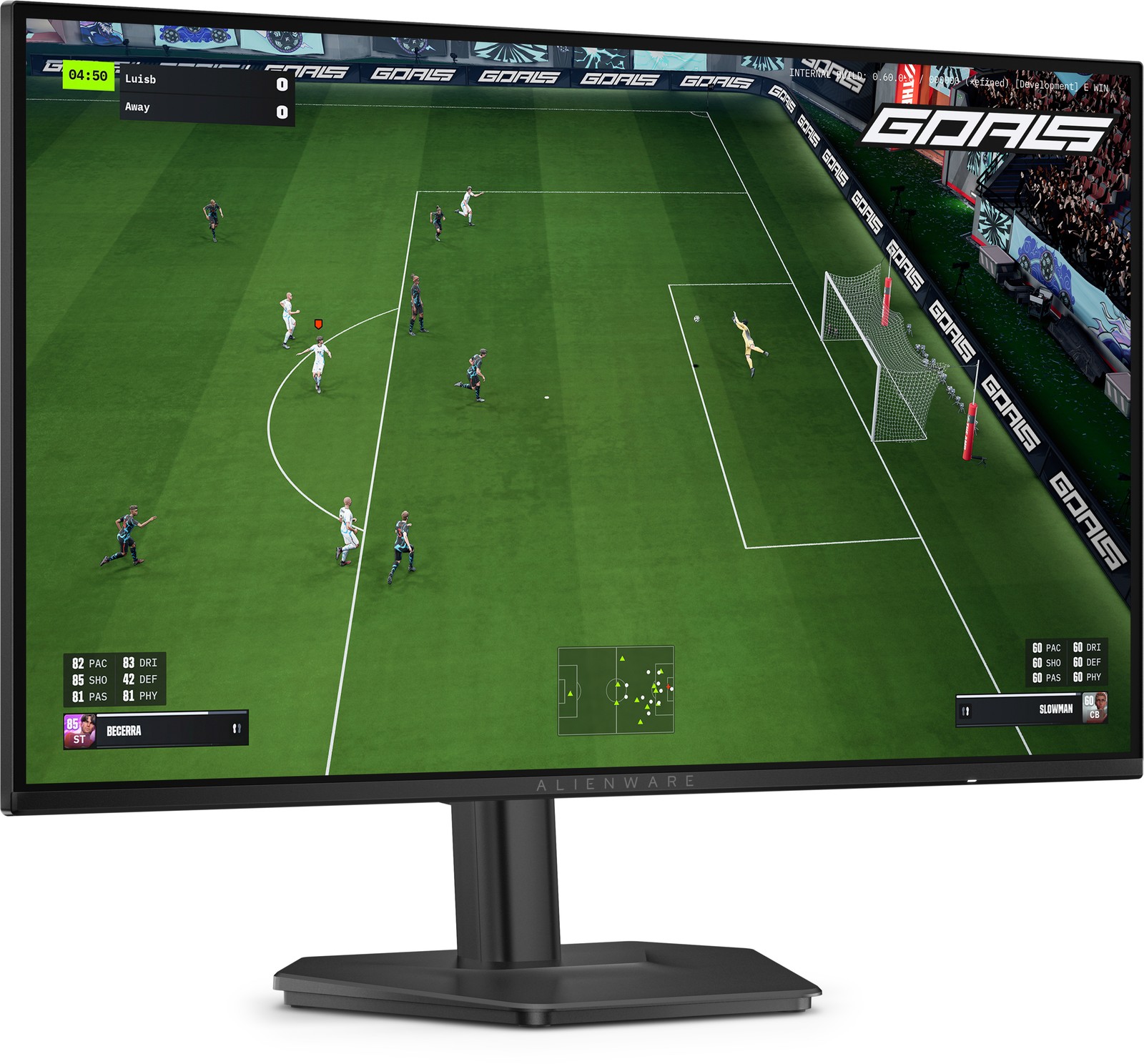 Alienware aw2726dl monitor pc 68,6 cm (27") 2560 x 1440 pixel quad hd lcd nero - Immagine 2