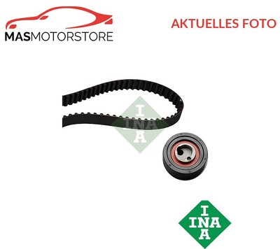 ZAHNRIEMENSATZ SET KIT INA 530 0320 10 A FÜR HOLDEN DROVER 1.3 4X4 1.3L 47KW