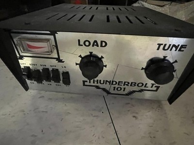 THUNDERBOLT 101 Linear Amplifier  PARTS/REPAIR