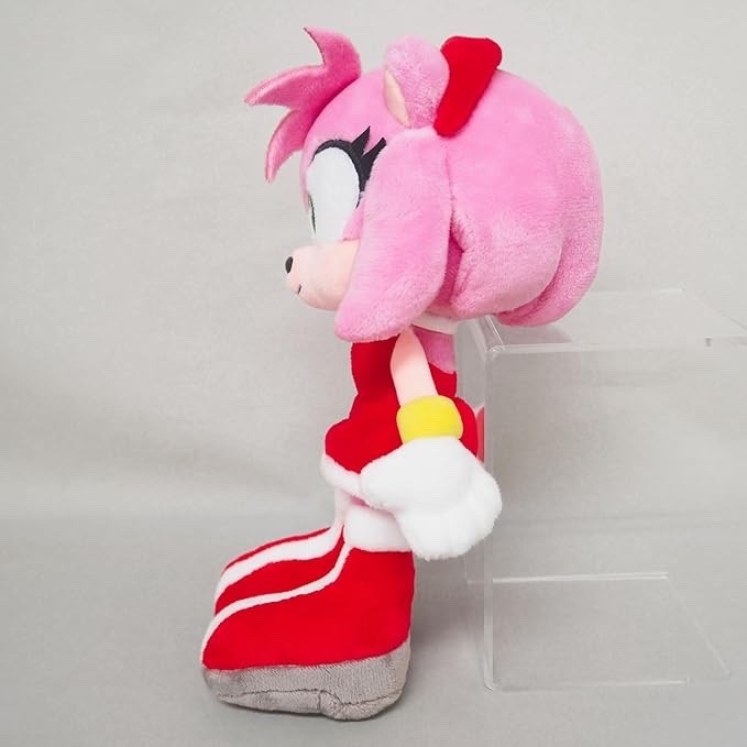 SEGA - ソニック　All Star Collection エミー ぬいぐるみ　 Amy SEGA SANEI Amy Rose Emy Plush Doll SONIC THE HEDGEHOG ALL STAR