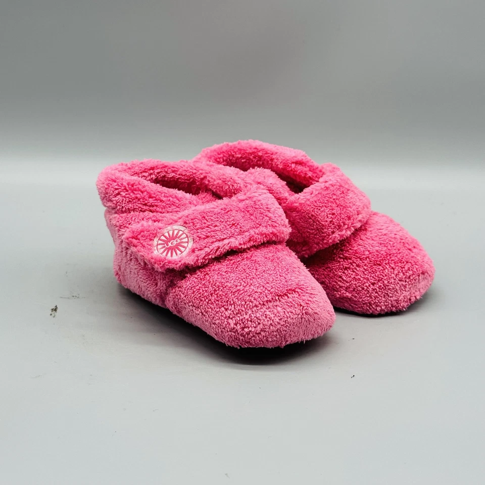 UGG Zapatos Infantil Niña 4/5 Rosa Difuso Bebé Bixbee Botines Zapatilla Acogedora Australia Foto 2 de 4