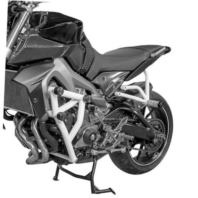 Motorcycle Crash Bar Engine Guard for Yamaha MT-09 FZ-09 2013 2014 2015 White