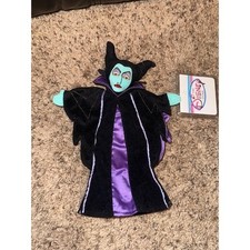 Disney Store Maleficent Bean Bag Plush Doll Sleeping Beauty New with Tags