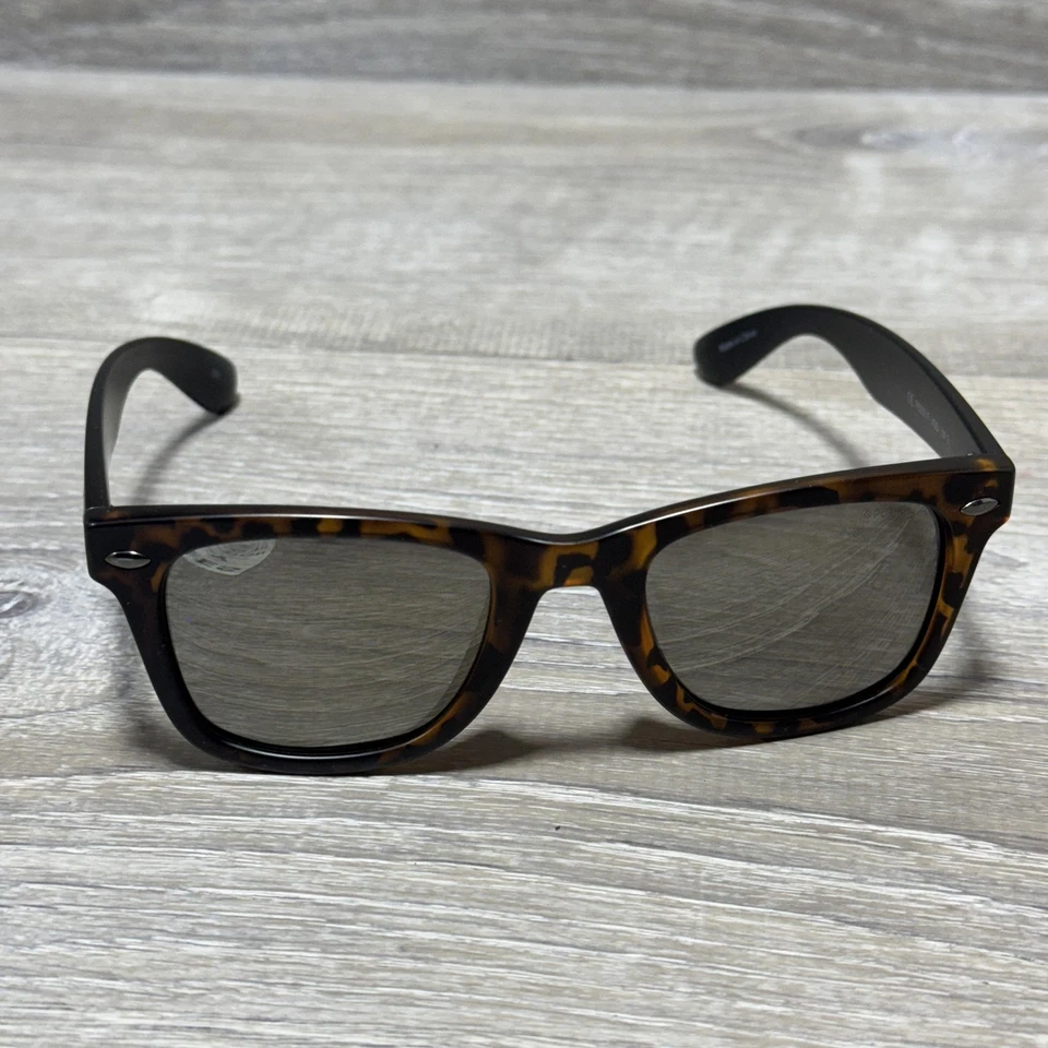 Gafas de sol Polaroid para hombre talla única negro tortuga rectangulares P8353 VSQ Foto 2 de 4