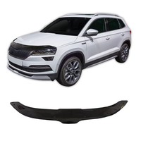 Motorhaube Windabweiser FüR Skoda Karoq Ab 2017 Scoutt