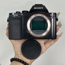 Sony Alpha A7R ILCE-7R 36.4MP Digital Camera Body only Black English Language