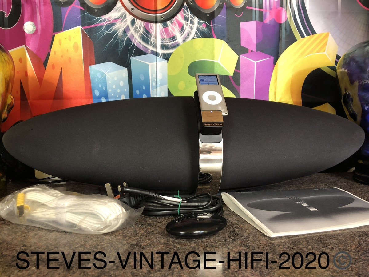 Bowers & Wilkins Zeppelin Air iPod Dock Speaker Wireless Airplay +