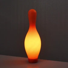 Knock Off Bowling Lamp Design Josh Owen Bozart circa 2000