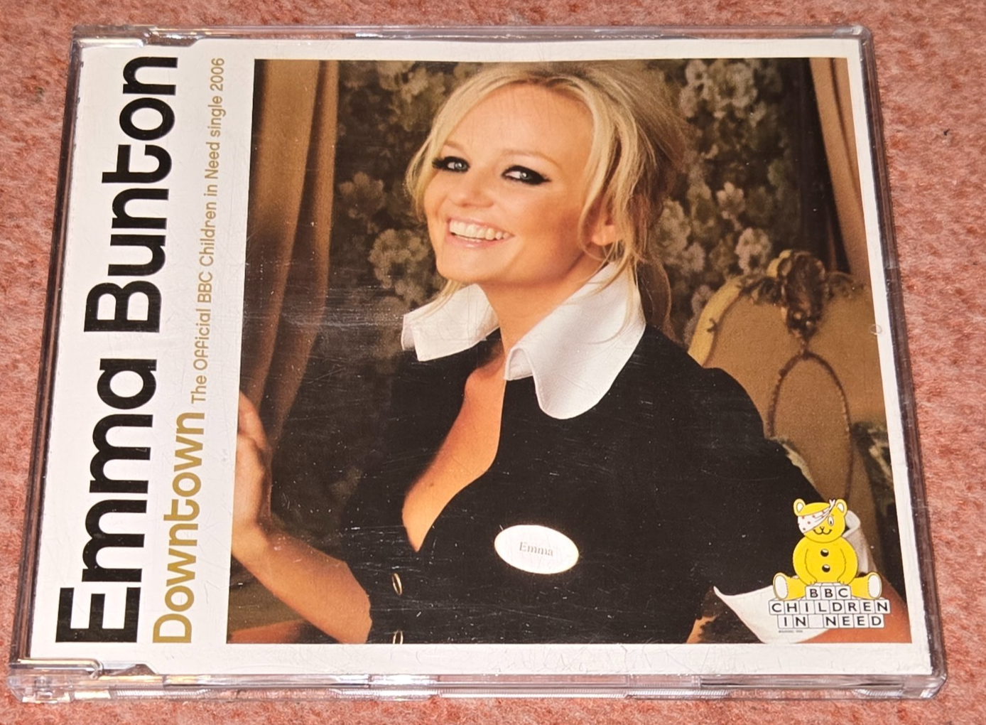MUSIC CD ALBUM Downtown (Children in Need) by Emma Bunton (CD, 2006)