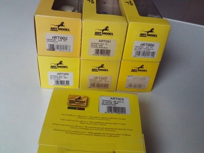 Konvolut 7x ART Model 1:43 Ferrari OVP Le Mans Mille Miglia Rennsport Motorsport