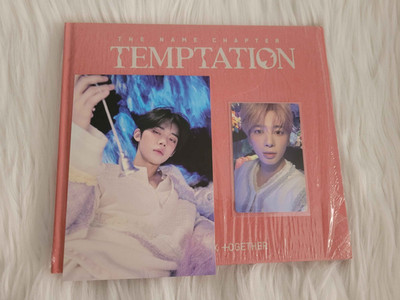 txt tomorrow x together the name chapter temptation nightmare version taehyun