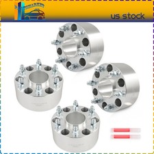 4x Wheel Sapcers 3 6x5.5 For 2000-2014 Gmc Yukon Xl Chevrolet Suburban 1500