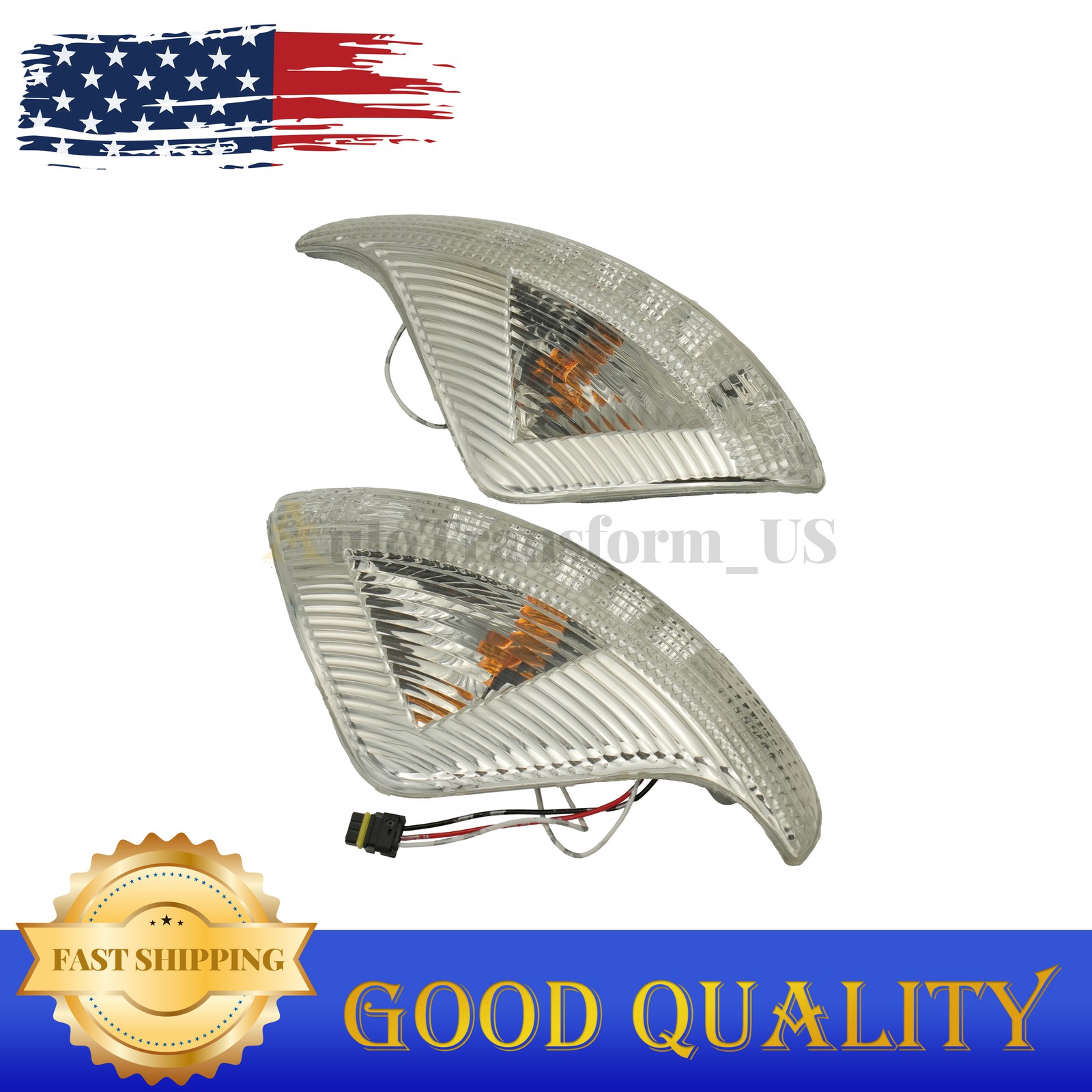 NEW Fits Bentley Continental GT GTC Flying Spur Left & Right Mirror Light Lens