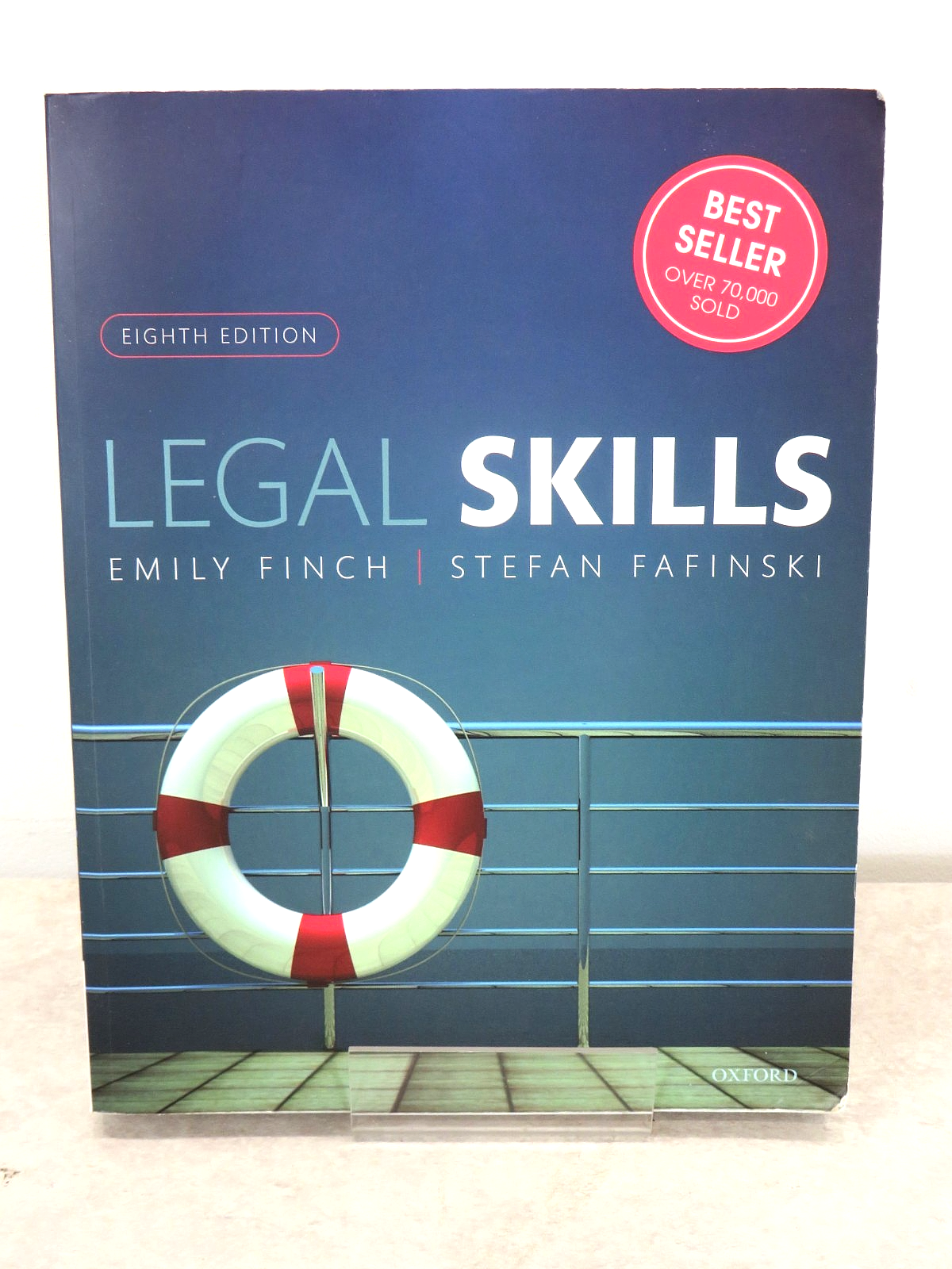 Legal Skills Eighth Edition by Emily Finch & Stefan Fafinski