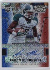 2016 Panini Prizm Collegiate Draft Picks /25 Aaron Burbridge #222 Auto 2t9