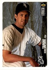 Kevin Tapani Upper Deck 1996 Chicago White sox Baseball Card