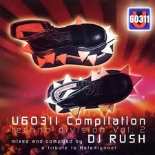 DJ Rush - U60311 Techno Division Vol. 2