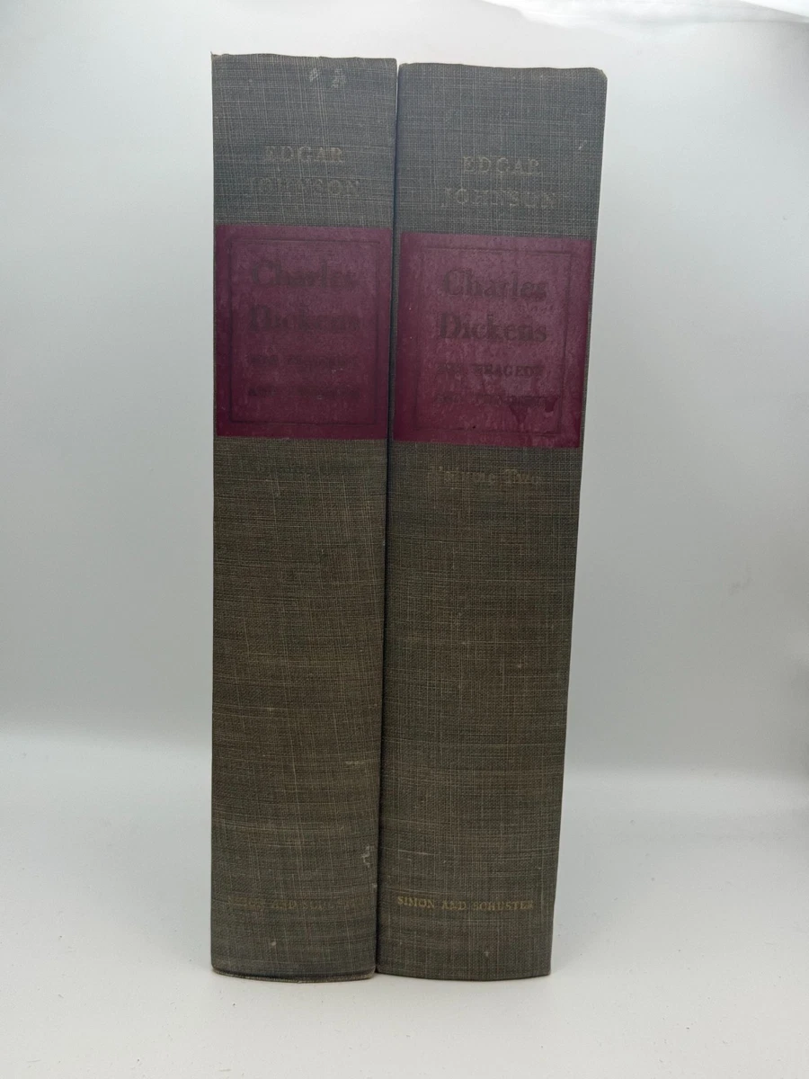 Charles Dickens Sets Original Antiquarian & Collectible Books for