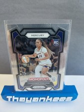 2024 Panini Prizm Monopoly WNBA Charisma Osborne RC #20 Phoenix Mercury