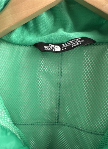 The North Face Boy’s Blue DryVent Rain Jacket Coat Windbreaker Size 10/12 - Picture 3 of 7