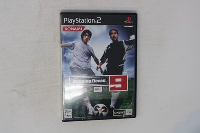 World Soccer Winning Eleven 9 PlayStation 2 Japan (Region Locked) JPN
