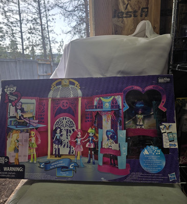 Hasbro My Little Pony Equestria Girls Canterlot High Doll Playset DJ Pon-3
