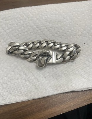 Chrome Hearts 2002 Sterling Silver 925 Bracelet lightly used with