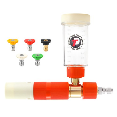 #ad Pressure Washer Foam Cannon Original Soap Foam Cannon for Car Washing 5 Pow... $19.34