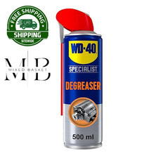 WD-40 Specialist Degreaser 500ml – Fast Acting Cleaner, Smart Straw No Residue 25.98 per litre