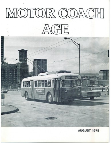 Ithaca Railway & Ithaca Transit History, Bus Photos & Maps, 1978 Motor Coach Age