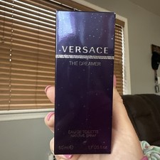 NEW THE DREAMER BY VERSACE *MEN'S COLOGNE* 3.4 oz EDT SPRAY *SEALED PERFUME