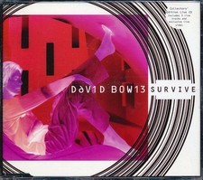 SEALED NEW CD David Bowie - Survive