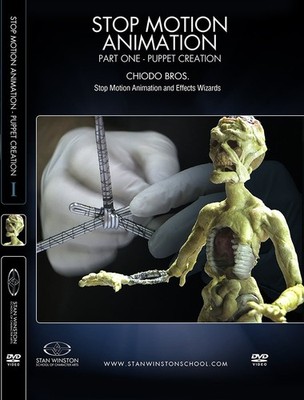 Stop Motion Animation Part 1: Puppet Creation