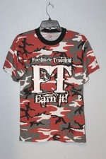 NEW Rothco Camouflage Hunt Military Camo T-Shirt Fortitude Training Men MEDIUM