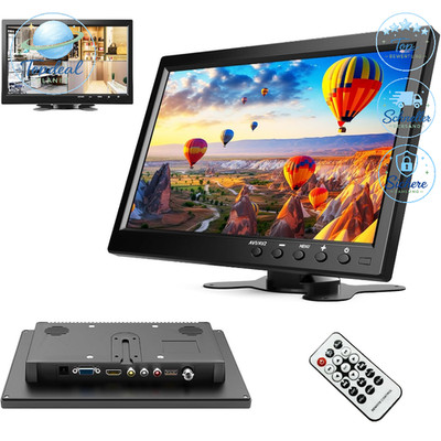 Tragbarer Monitor 10,1 Zoll 1080P HDMI VGA USB BNC für PC Gaming Auto