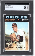 1971 Topps Baseball Cards 50