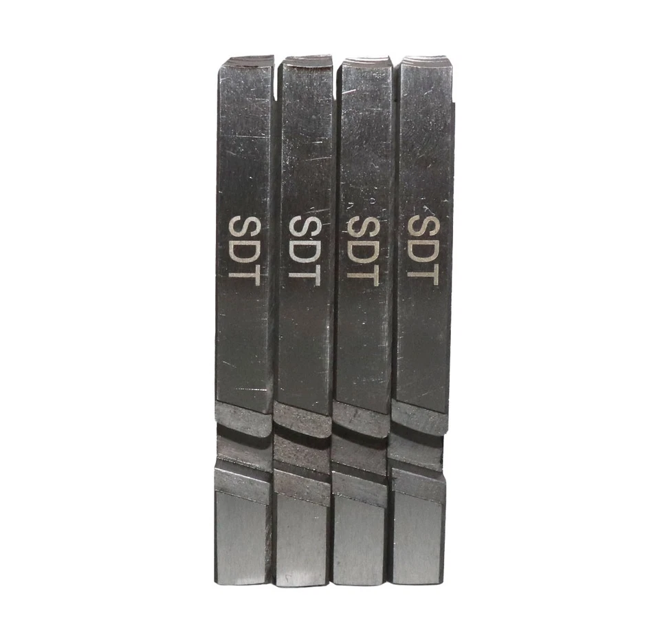 Steel Dragon Tools® 48250 HSS 3/4" - 10 UNC Bolt Dies fit RIDGID® 811A Die Head - Image 3 of 4