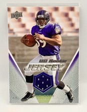 2008 Upper Deck RAY RICE Ravens #UDRJ-RR UD Rookie Jersey Game Worn Memorabilia