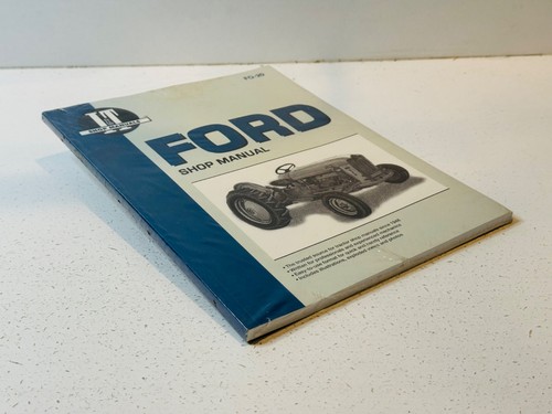 Ford Tractor Service Repair Shop Maintenance Workshop Manual 501 600 601 700 701 - Picture 4 of 4
