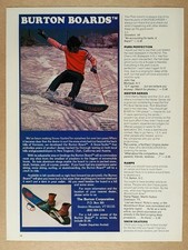 1979 Burton Backhill BB1 Snowboard vintage pr...