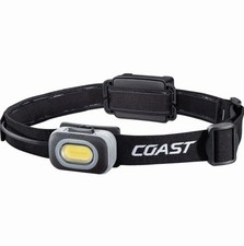 Coast 560 Lumens RL10 Headlamp Rear Red Light