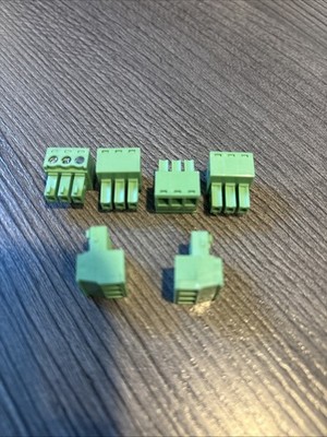 Weidmüller TERM BLOCK PLUG 3POS 3.81MM 2642100000