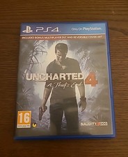 UNCHARTED 4 A THIEF'S END JEU CONSOLE PLAYSTATION 4 PS4 COMPLET NOTICE PAL FRA