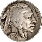 1918-S Buffalo Nickel