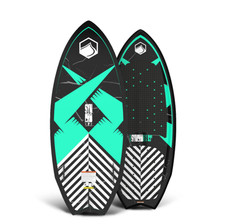 Liquid Force Syncro Wakesurf 2026 Black Aqua 53"